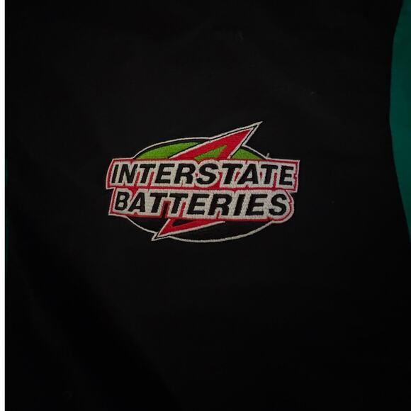 Chase Authentics Nascar Bobby Labonte Puffer Jacket Large - Picture 3 of 6